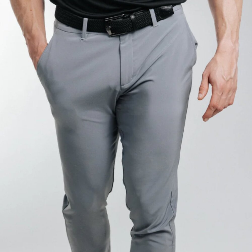 Primo Light Gray Jogger 32 Short